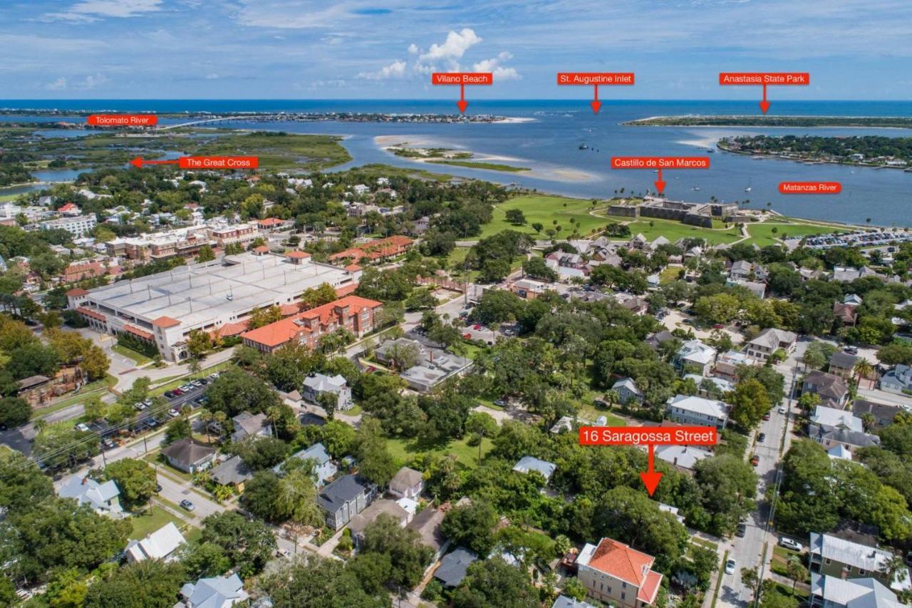 Villa 16 Saragossa Street B St. Augustine Exterior foto